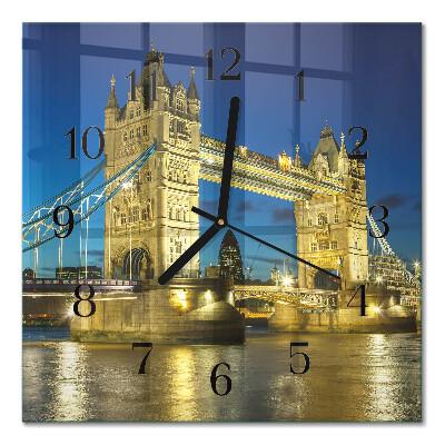 Square kitchen clock London Bridge