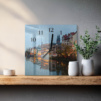Square kitchen clock Old Town
