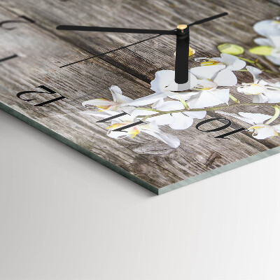 Square kitchen clock Boards