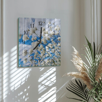 Square kitchen clock Cotton