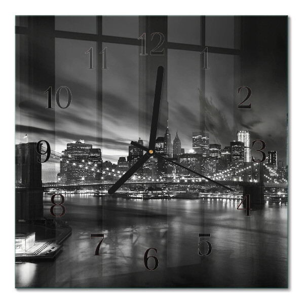 Square kitchen clock City