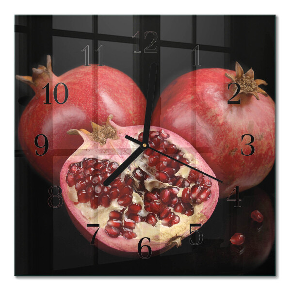 Square kitchen clock Grenade