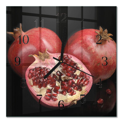 Square kitchen clock Grenade