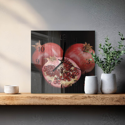 Square kitchen clock Grenade