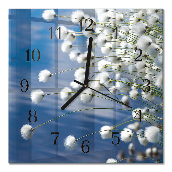 Square kitchen clock Cotton
