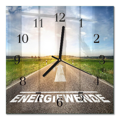 Square wall clock Field Path