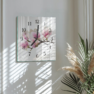 Square kitchen clock Magnolia