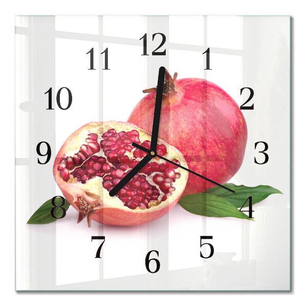 Square wall clock Grenade