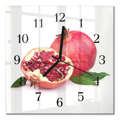 Square wall clock Grenade
