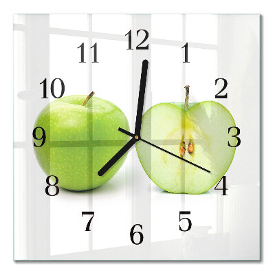 Square kitchen clock Apple