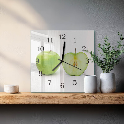 Square kitchen clock Apple