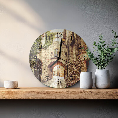 Clock glass round Avenue
