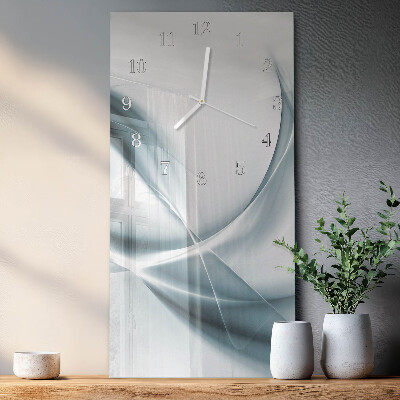 Vertical wall clock Abstraction