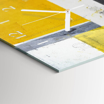 Vertical wall clock Piece
