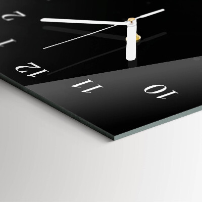 Modern vertical wall clock Water
