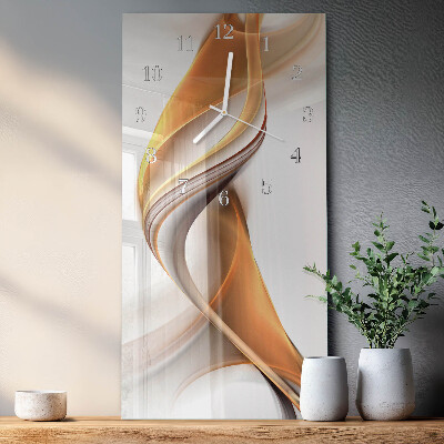 Vertical wall clock Abstraction