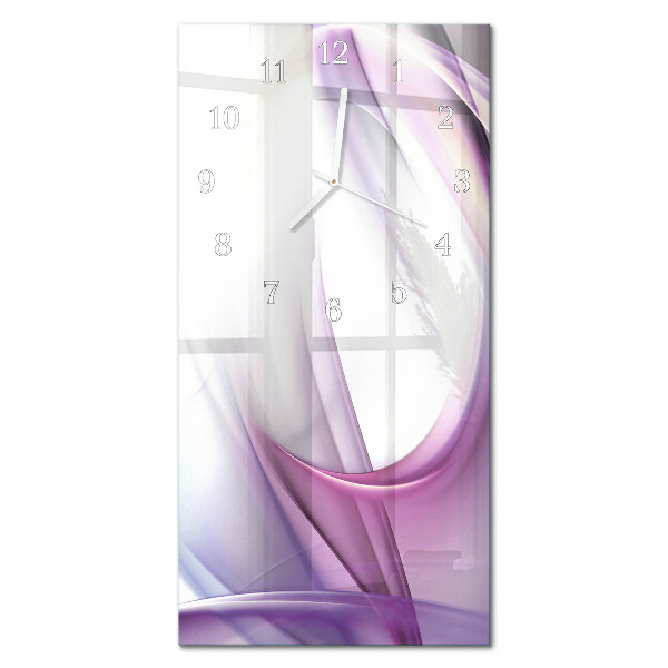 Vertical wall clock Abstraction
