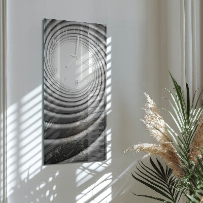 Vertical wall clock Vortex