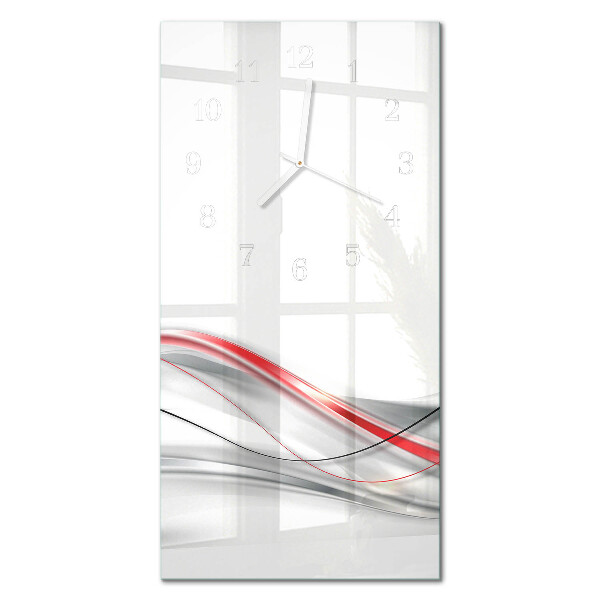 Vertical wall clock Curve