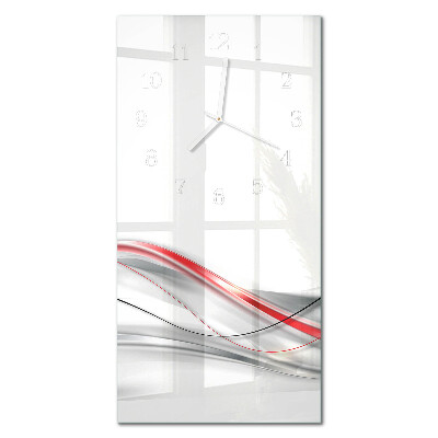 Vertical wall clock Curve