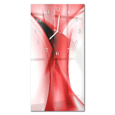 Vertical rectangular wall clock Pattern
