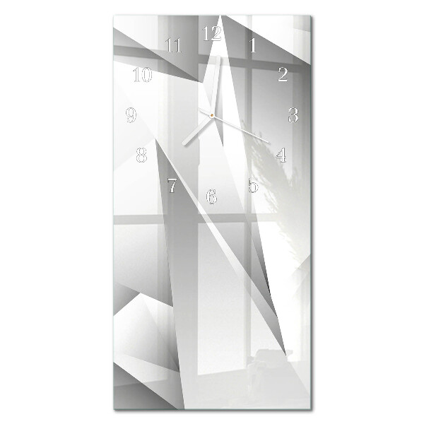 Vertical rectangular wall clock Pattern