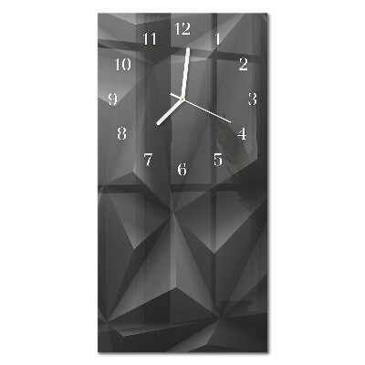 Modern vertical wall clock Pattern