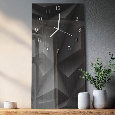 Modern vertical wall clock Pattern