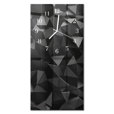 Modern vertical wall clock Pattern