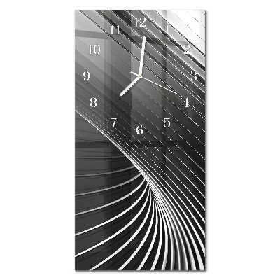 Vertical wall clock Abstraction