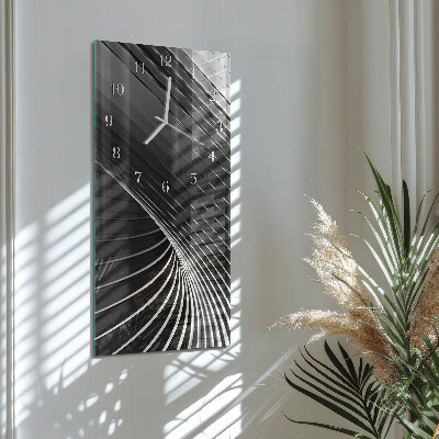 Vertical wall clock Abstraction