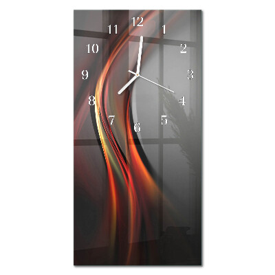 Vertical wall clock Pattern