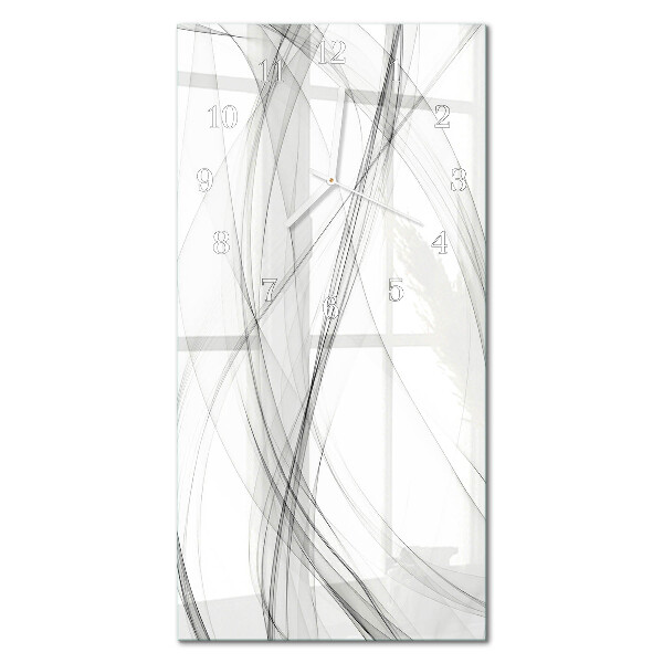 Glass clock vertical Curtain