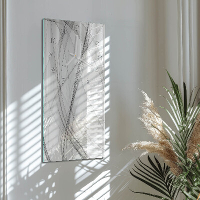 Glass clock vertical Curtain
