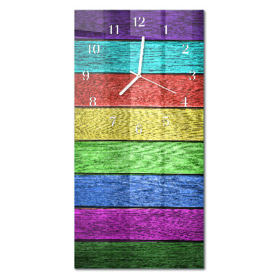 Vertical wall clock Plate