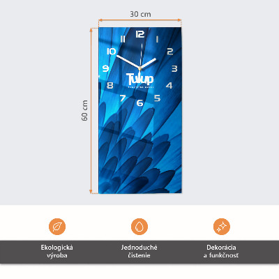 Vertical wall clock Pattern