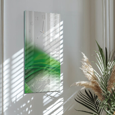 Vertical wall clock Pattern
