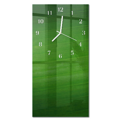 Glass clock vertical Pattern