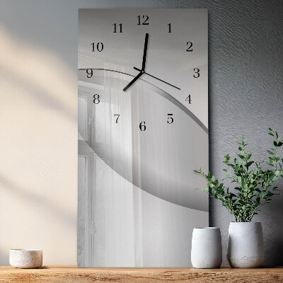 Vertical wall clock Pattern