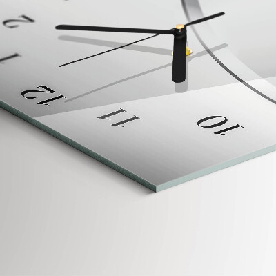 Vertical wall clock Pattern