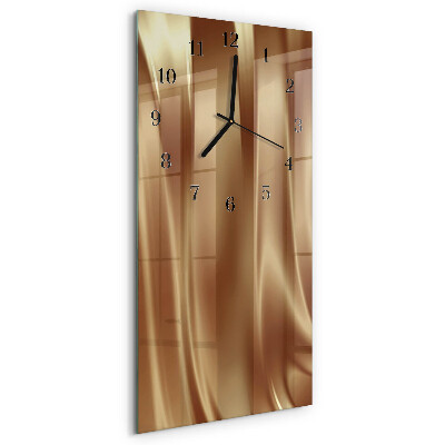 Vertical wall clock Velvet
