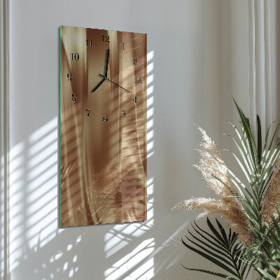 Vertical wall clock Velvet