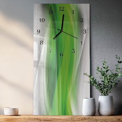 Vertical wall clock Abstraction