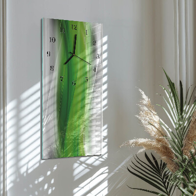 Vertical wall clock Abstraction