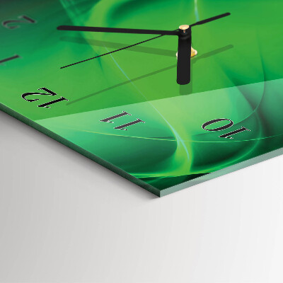 Modern vertical wall clock Abstraction