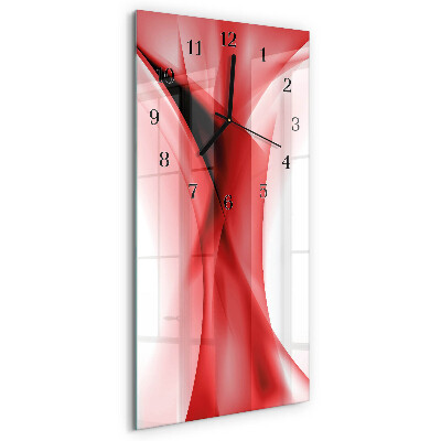 Modern vertical wall clock Pattern