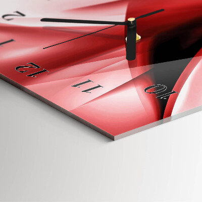 Modern vertical wall clock Pattern