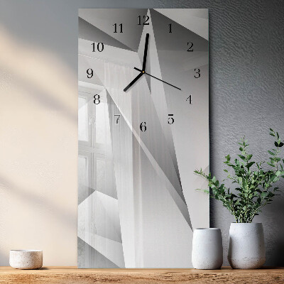Modern vertical wall clock Pattern