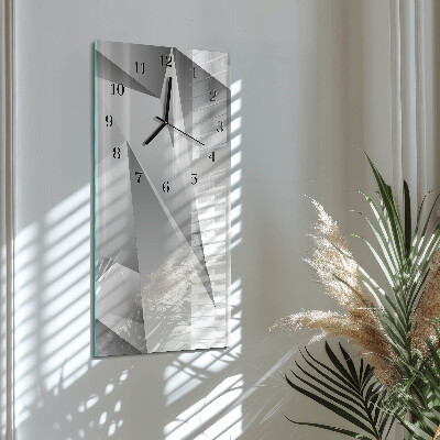 Modern vertical wall clock Pattern