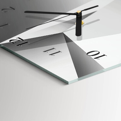 Modern vertical wall clock Pattern
